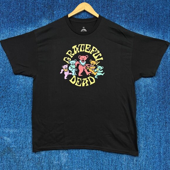Grateful Dead Bear Jamboree Rock T-shirt Size Extra Large - Picture 1 of 4